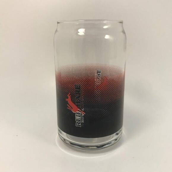 Red Hare Brewery Unique Pint Glass - Picture 3 of 3